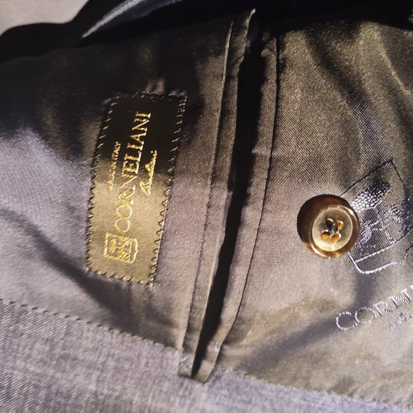 Conerliani Suit in navy (40R) brand new - Picture 2 of 5